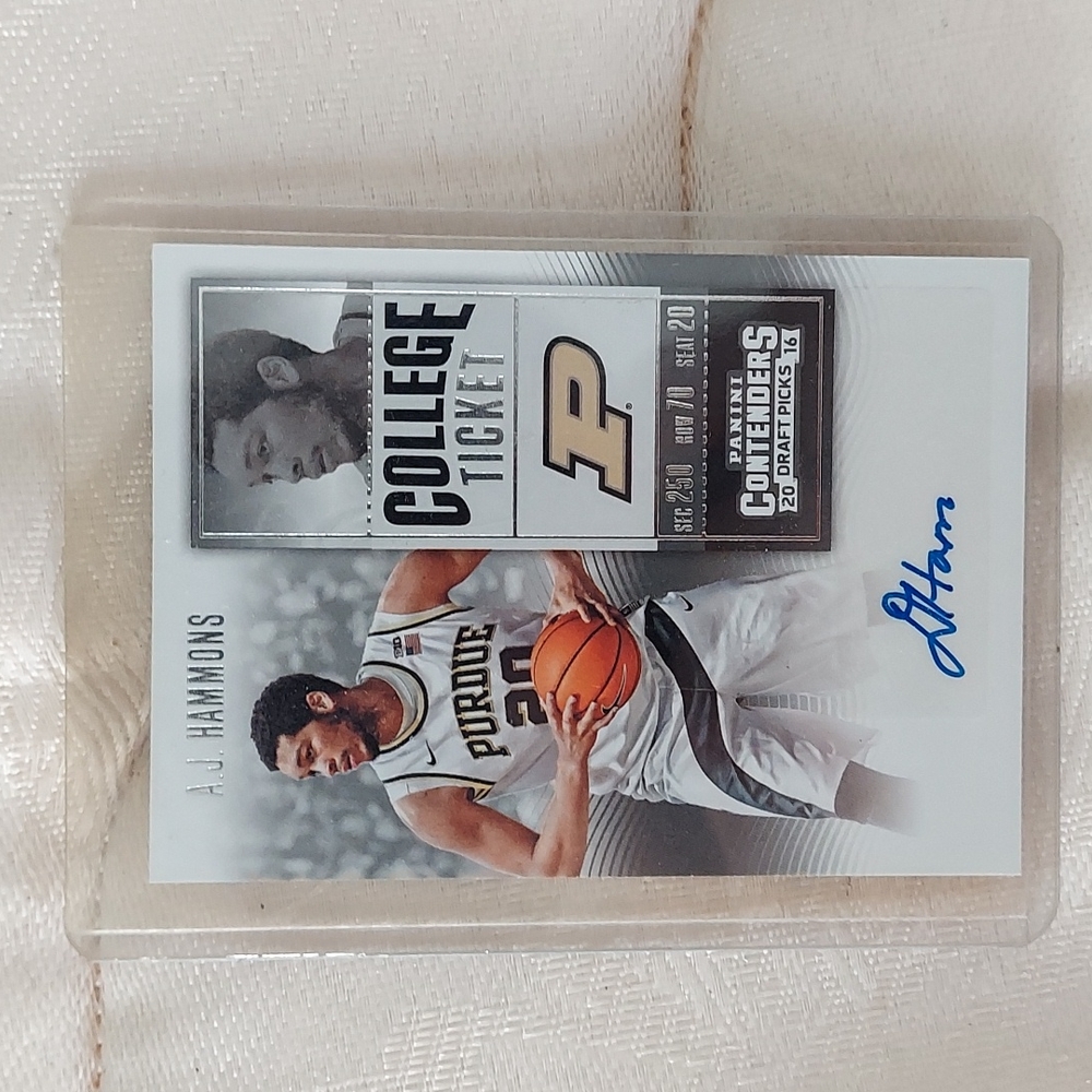 AJ Hammons auto
